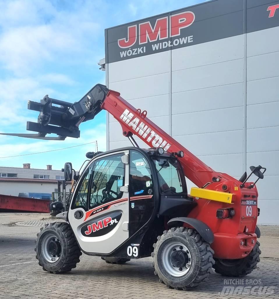 Manitou MT 625 H      (09) Manipuladores telescópicos