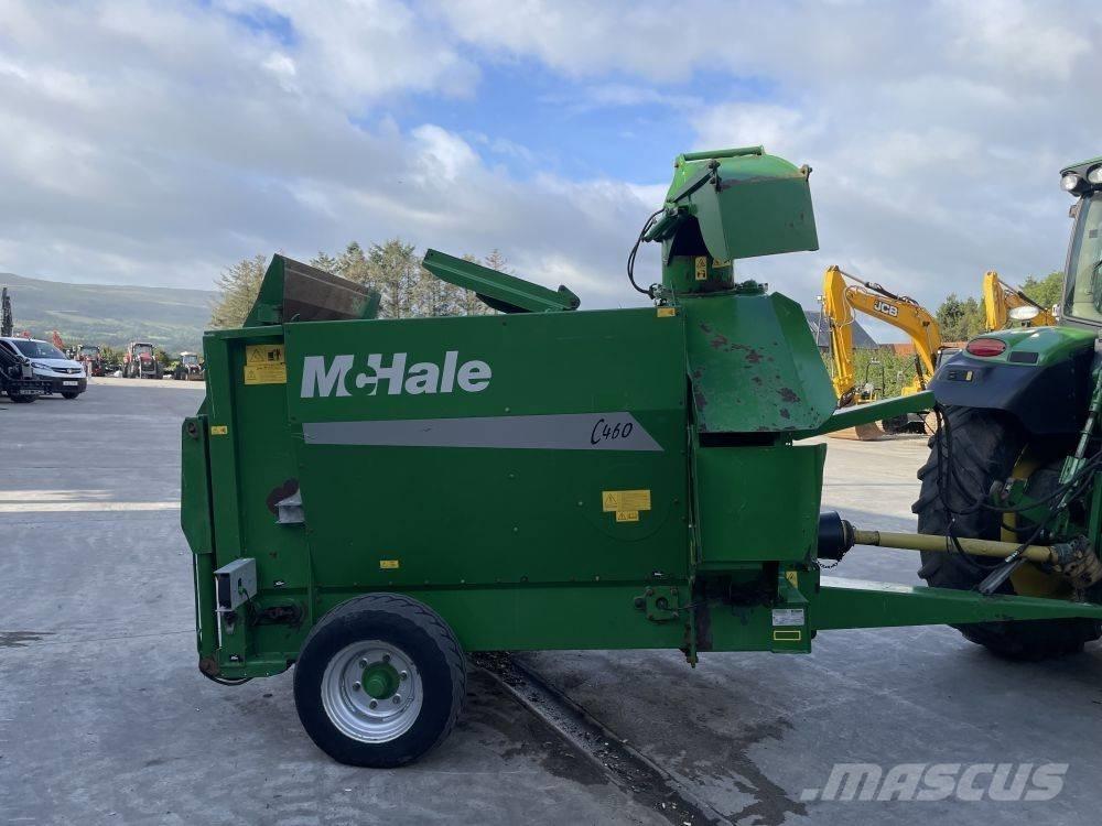 McHale C 460 Cortadores, moinhos e desenroladores de fardos