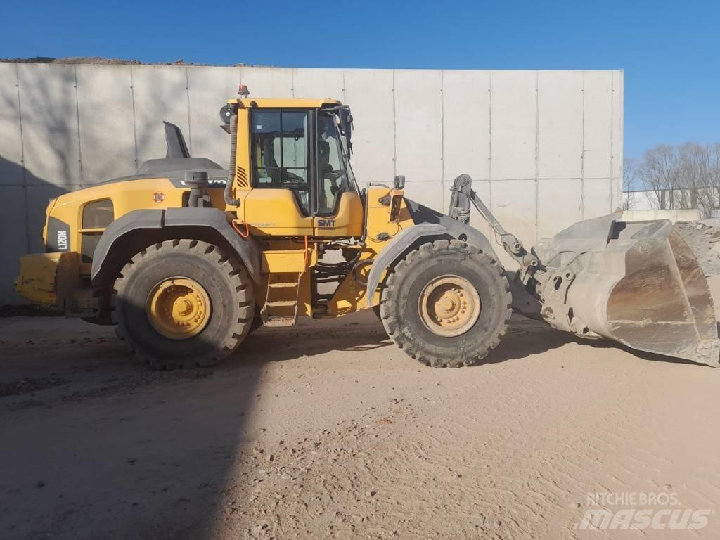 Volvo L 120 H Pás carregadoras de rodas