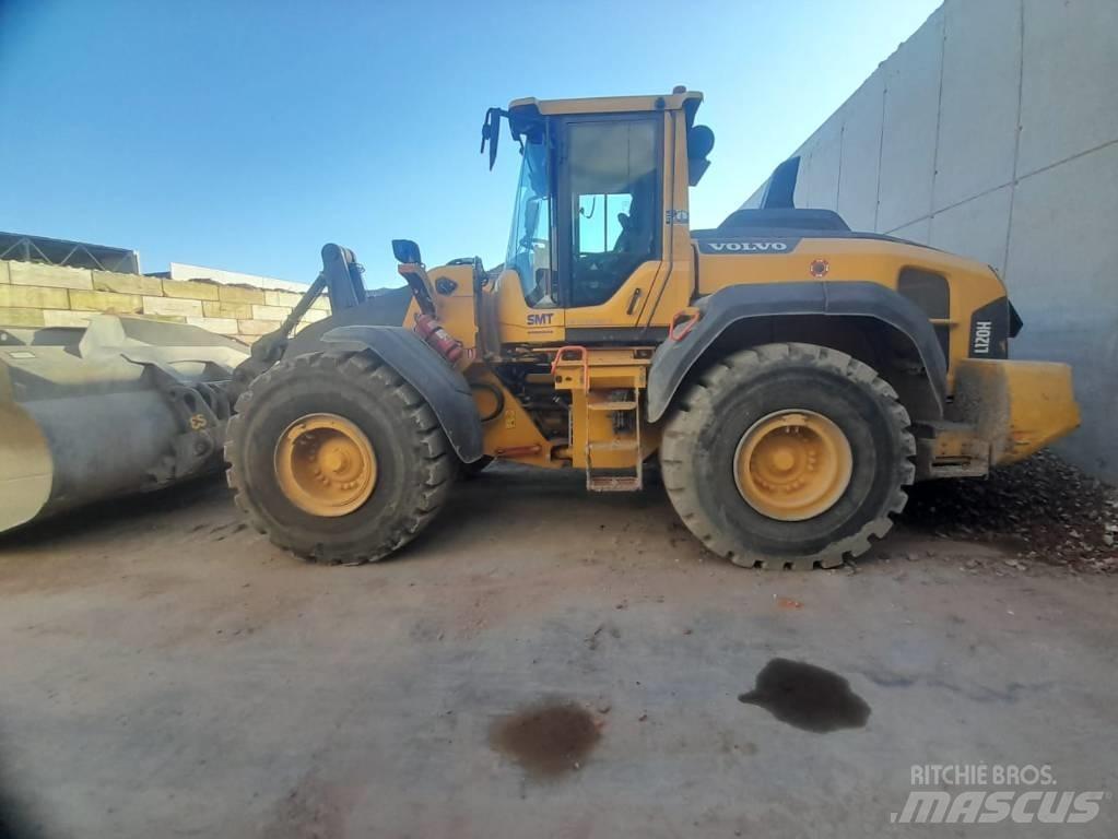 Volvo L 120 H Pás carregadoras de rodas