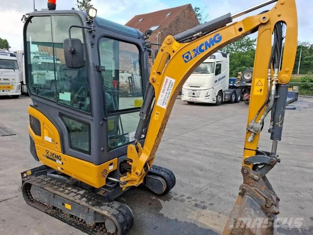 XCMG XE20E 0 Mini Escavadoras <7t