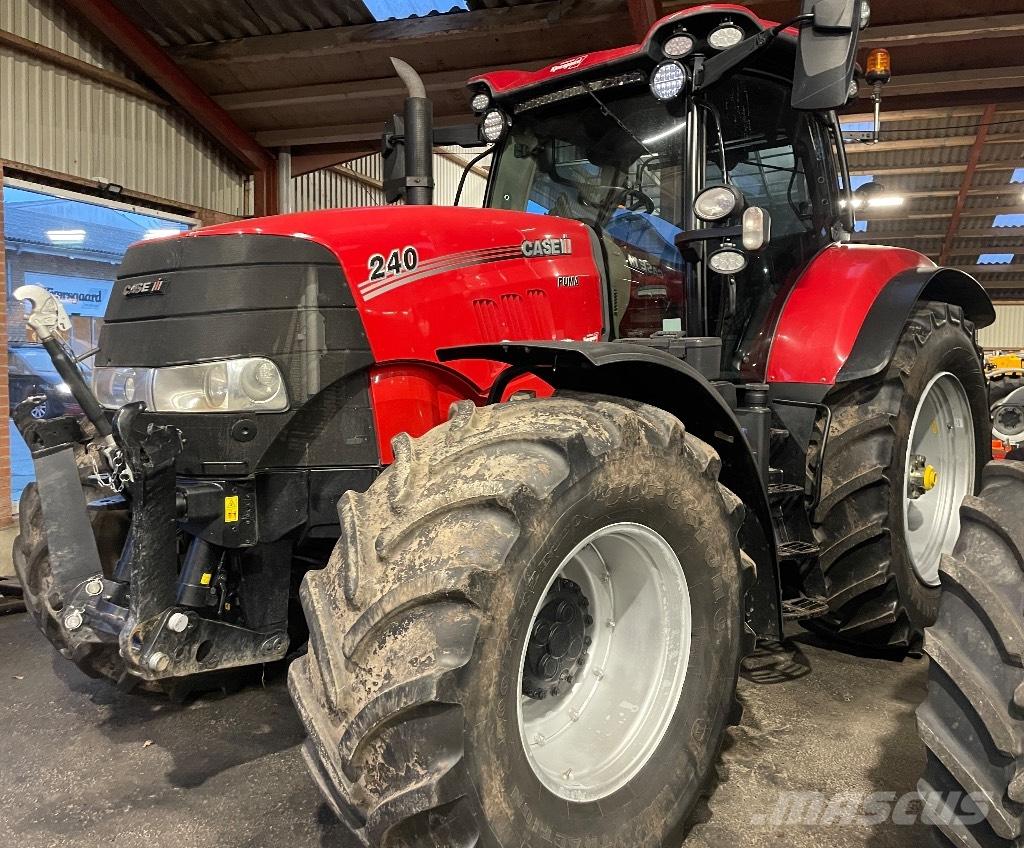 Case IH Puma 240 CVX Tratores Agrícolas usados