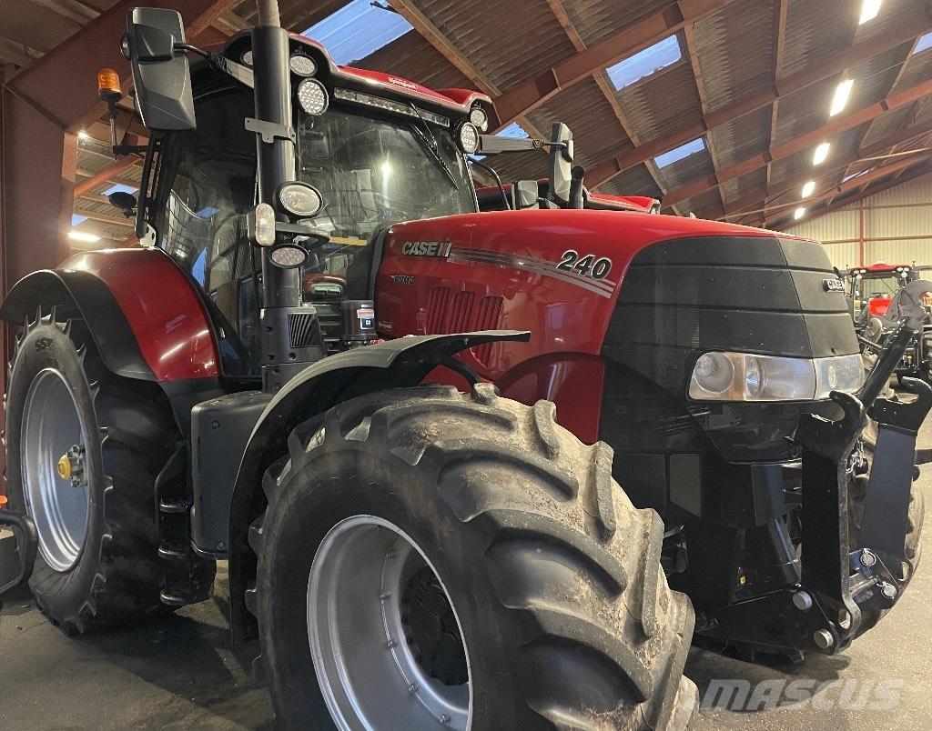 Case IH Puma 240 CVX Tratores Agrícolas usados