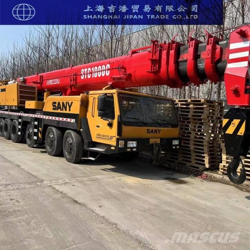 Sany SCT1000C Gruas Todo terreno