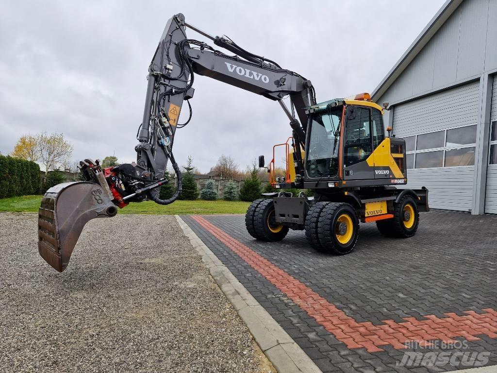 Volvo EWR 150 E Escavadoras de rodas