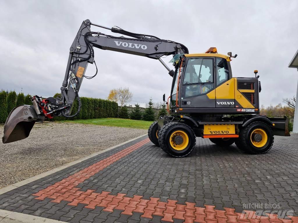 Volvo EWR 150 E Escavadoras de rodas