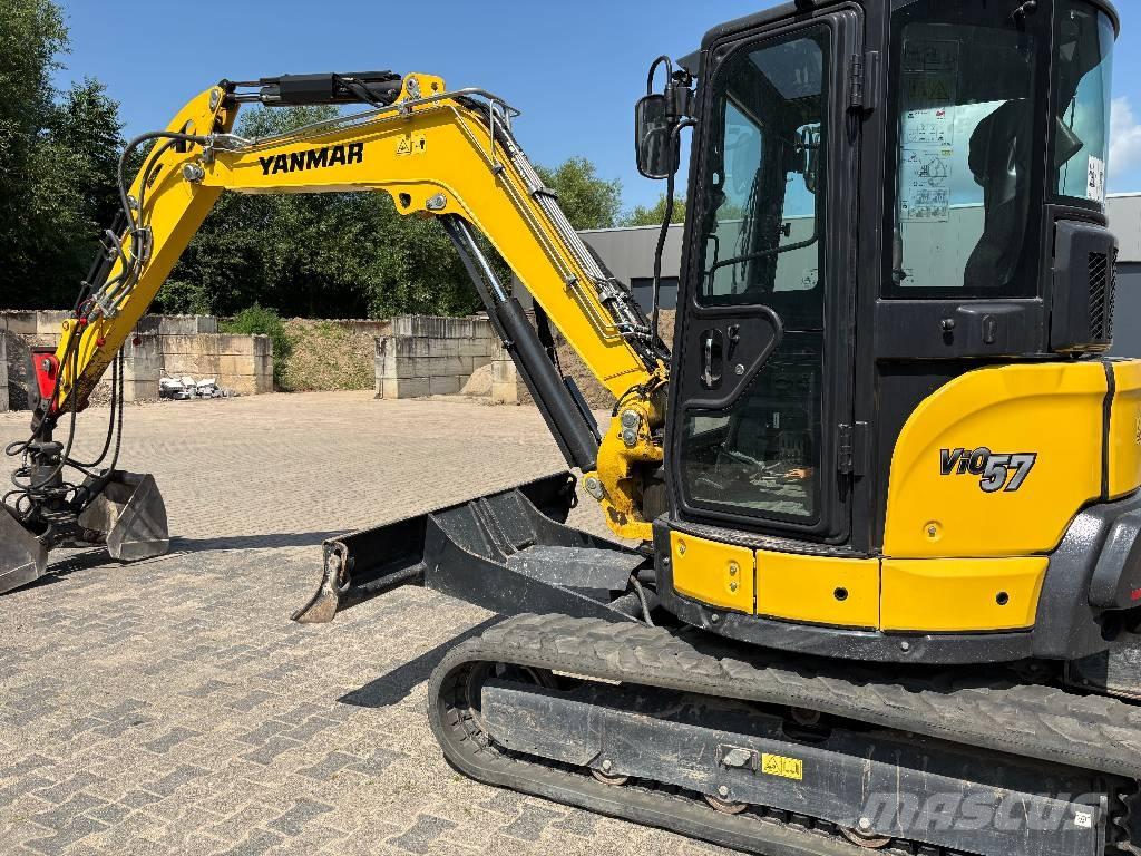 Yanmar Vio 57 Mini Escavadoras <7t