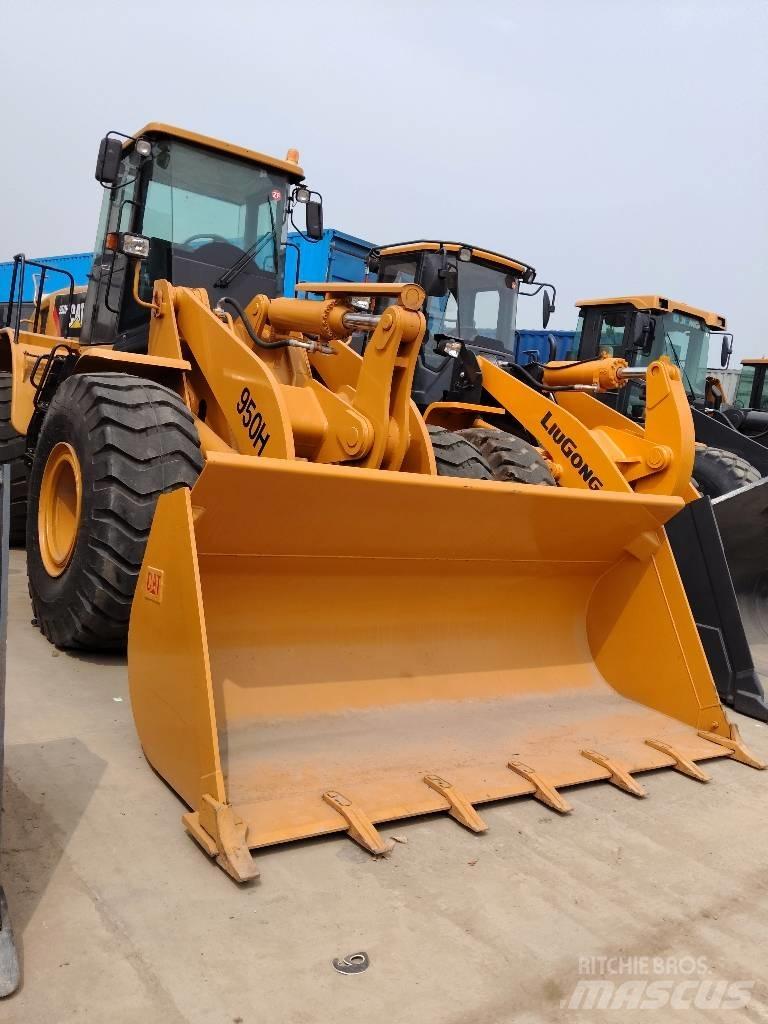 CAT 950 H Pás carregadoras de rodas