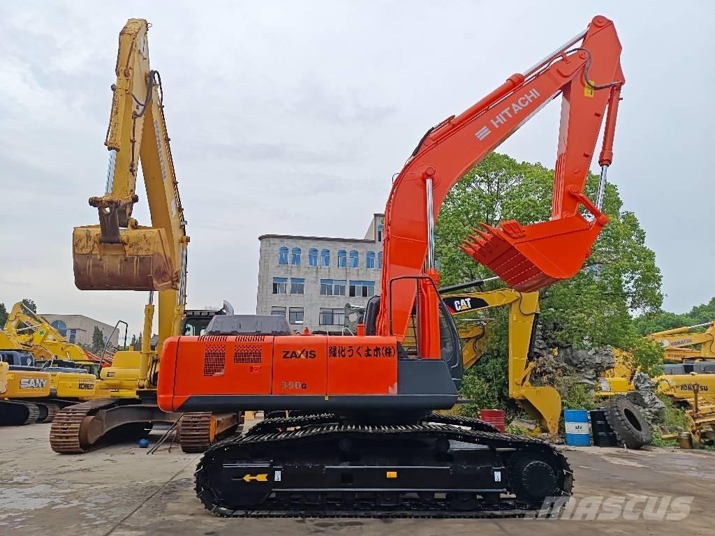 Hitachi ZX350 Escavadoras de rastos