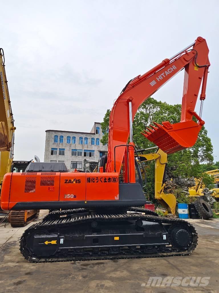Hitachi ZX350 Escavadoras de rastos