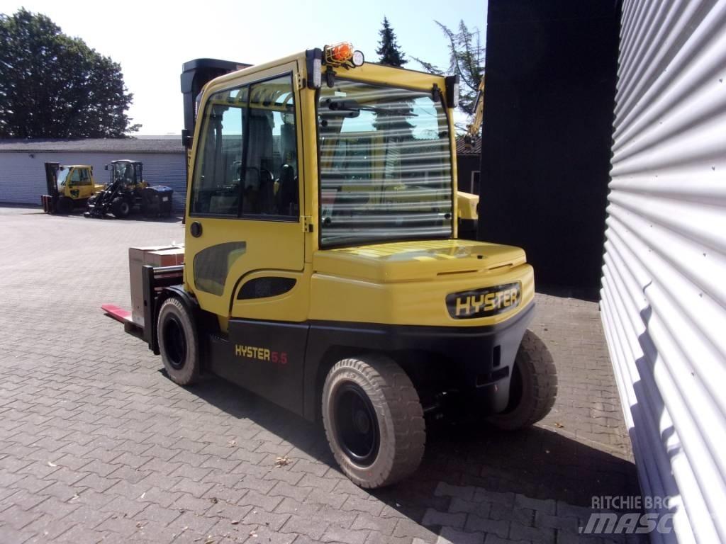 Hyster J5.5XN-6 Empilhadores eléctricos