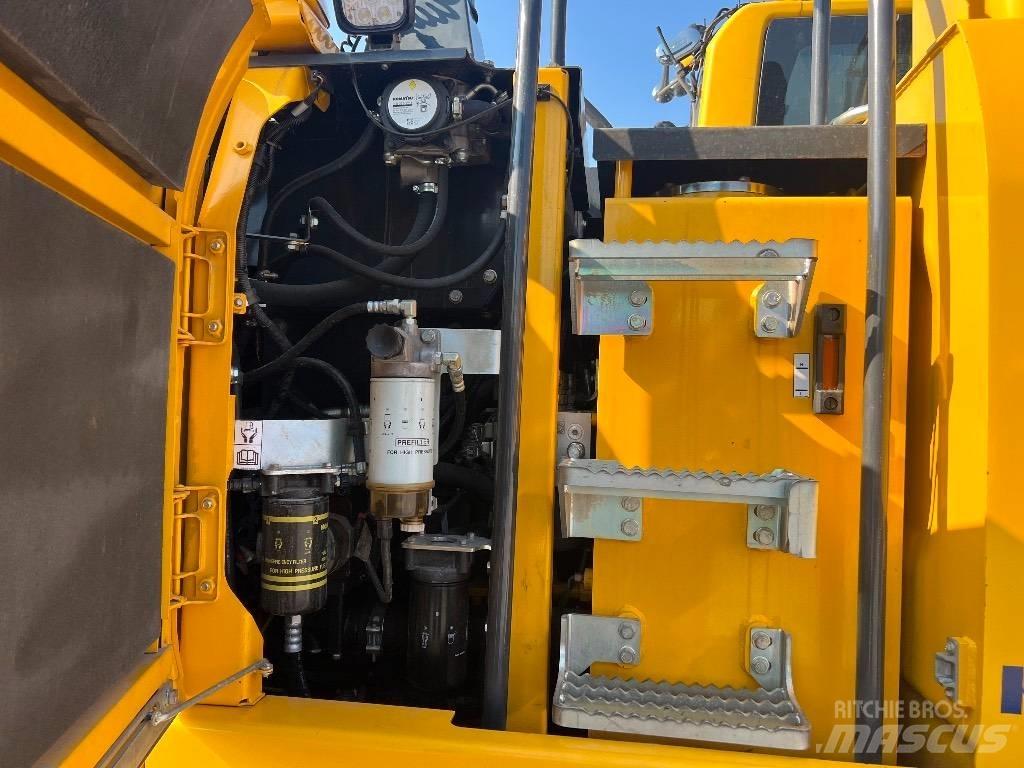 Komatsu PW 148-10 Escavadoras de rodas