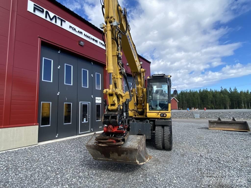 Komatsu PW 148-10 Escavadoras de rodas