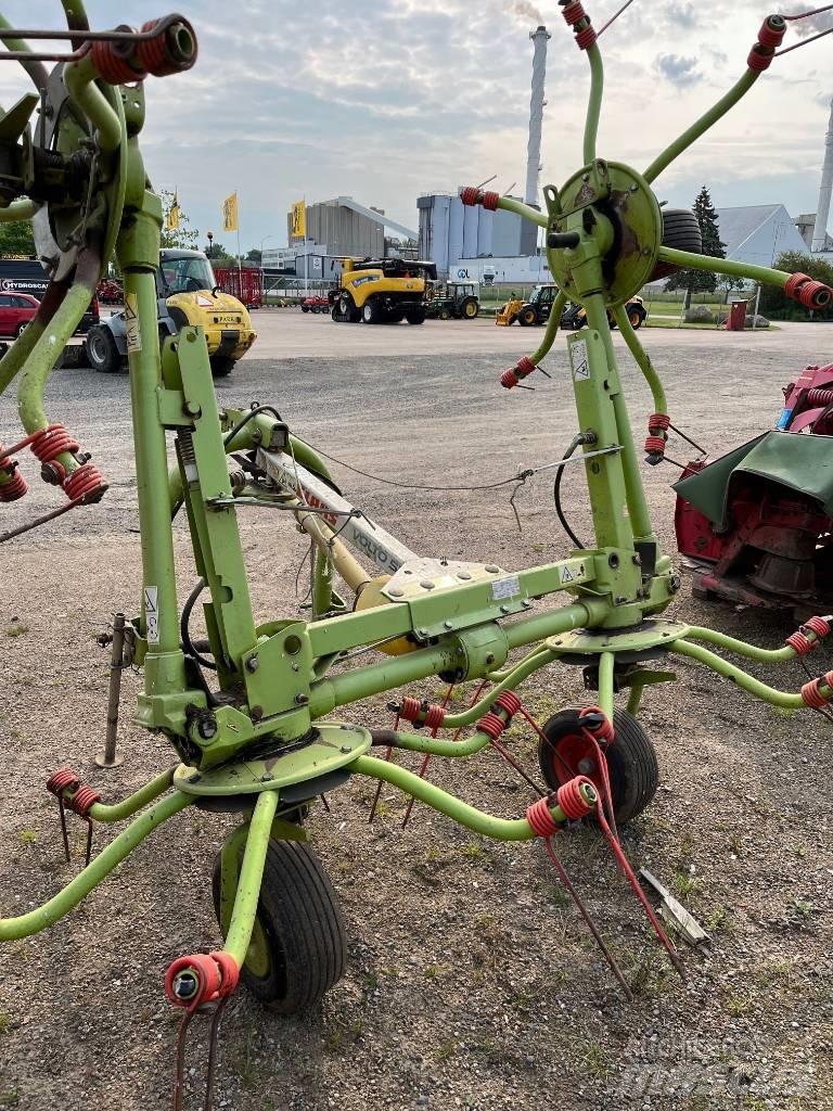 CLAAS Volto 52 Ancinho virador