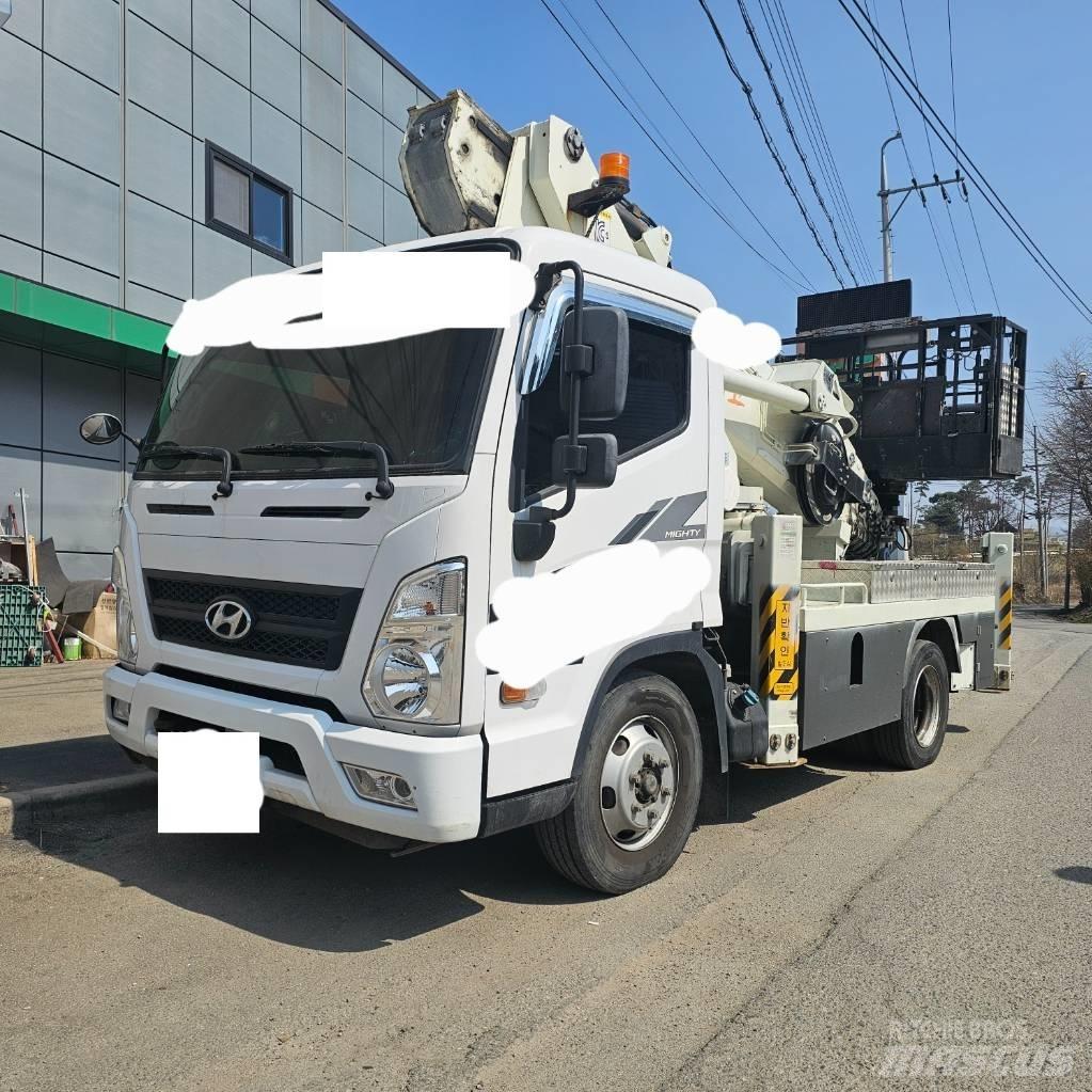  Dasan CT290S Plataformas aéreas montadas em camião