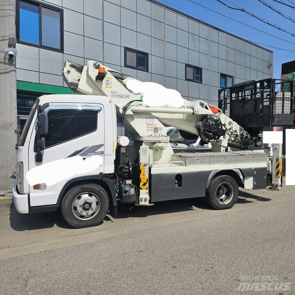  Dasan CT290S Plataformas aéreas montadas em camião