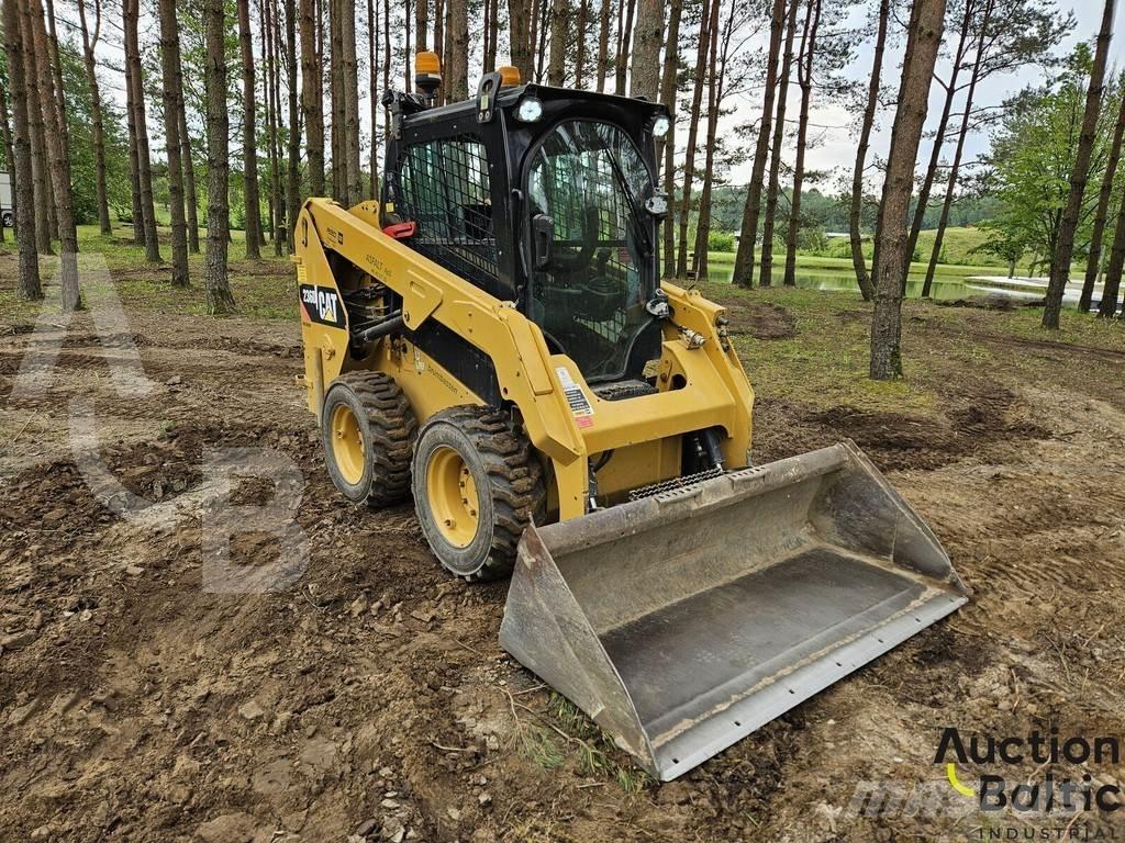 CAT 236 D Carregadoras de direcção deslizante