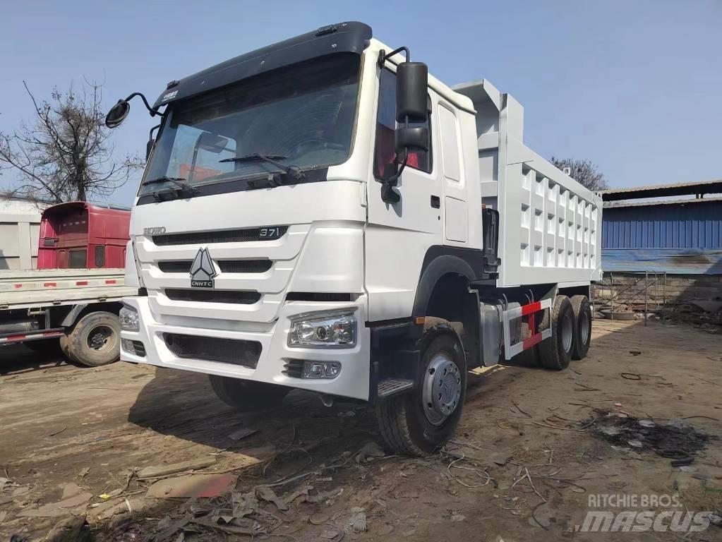 Howo 371 6x4 Camiões basculantes