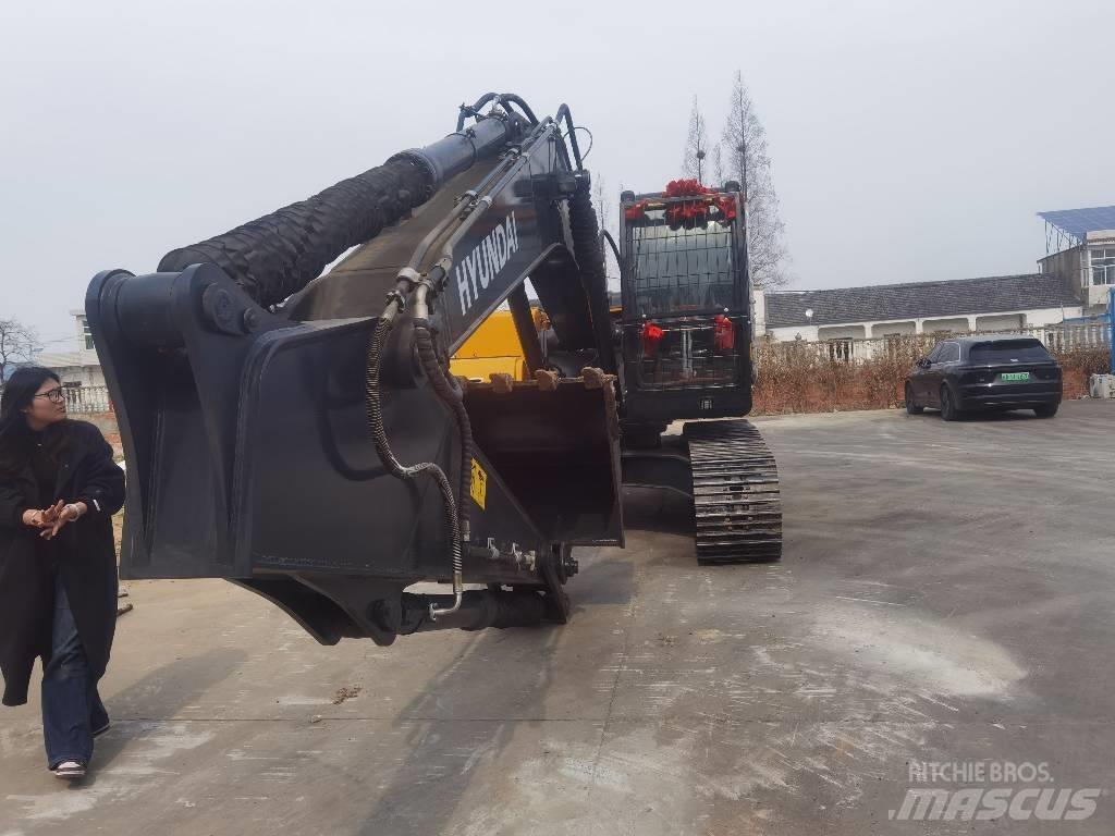 Hyundai 220LC-9S Escavadoras de rastos