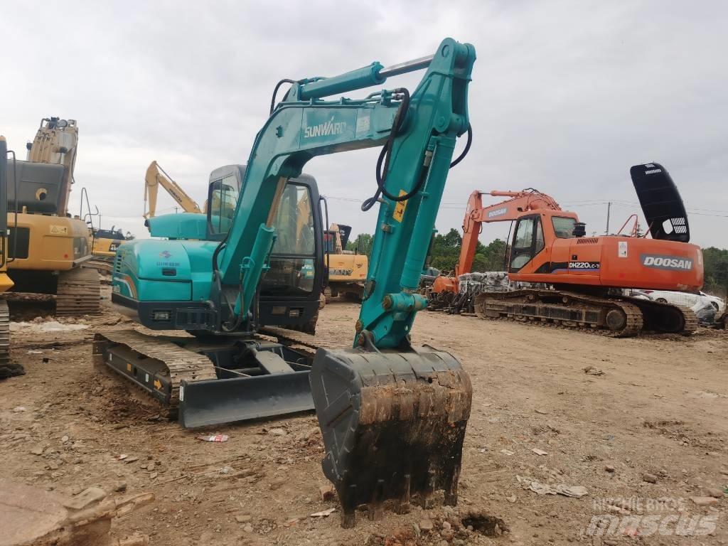 Sunward SWE 70 Escavadoras de rastos