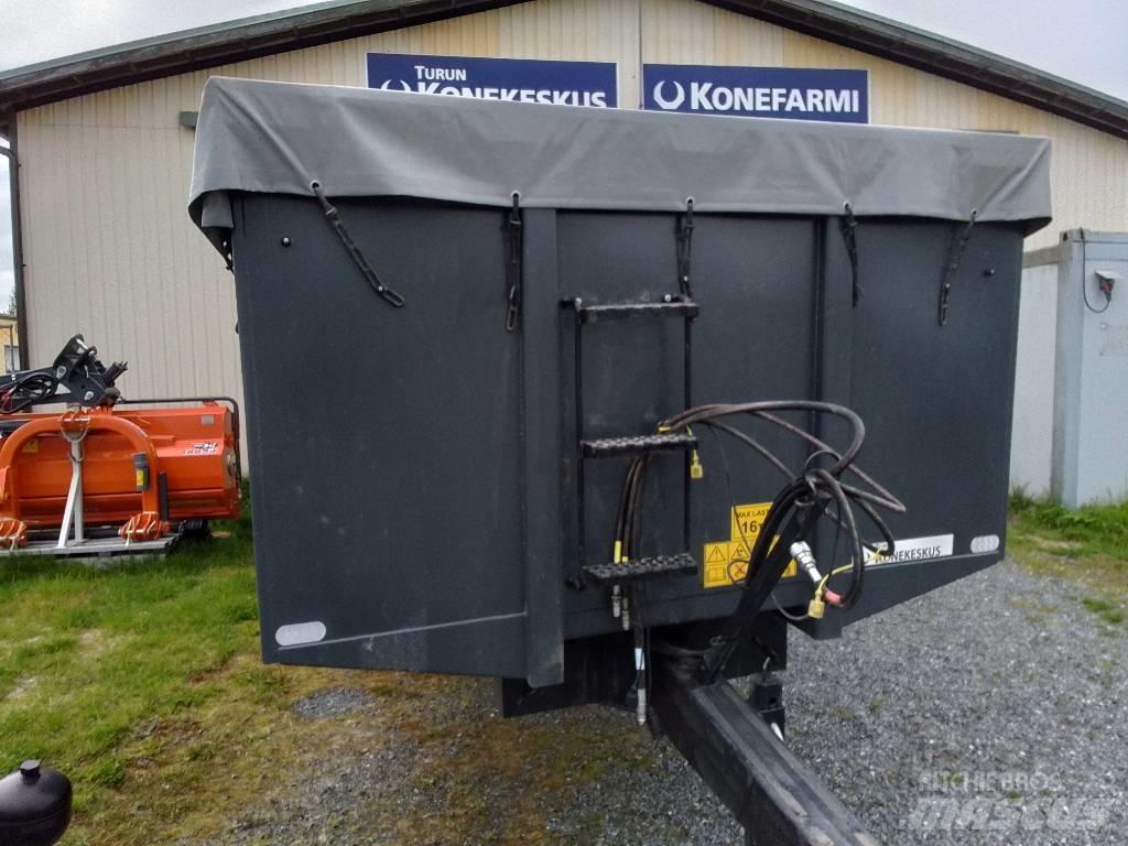 Rysky Steel 1900 Reboques Agrícolas basculantes