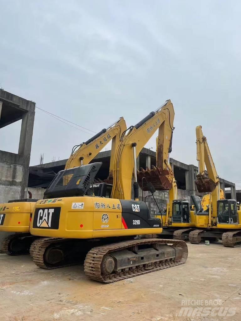 CAT 329 D Escavadoras de rastos