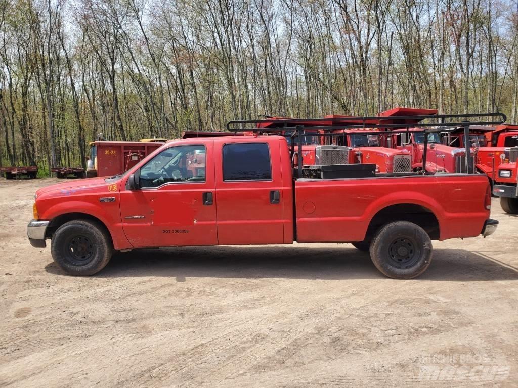 Ford F350XL Camiões estrado/caixa aberta