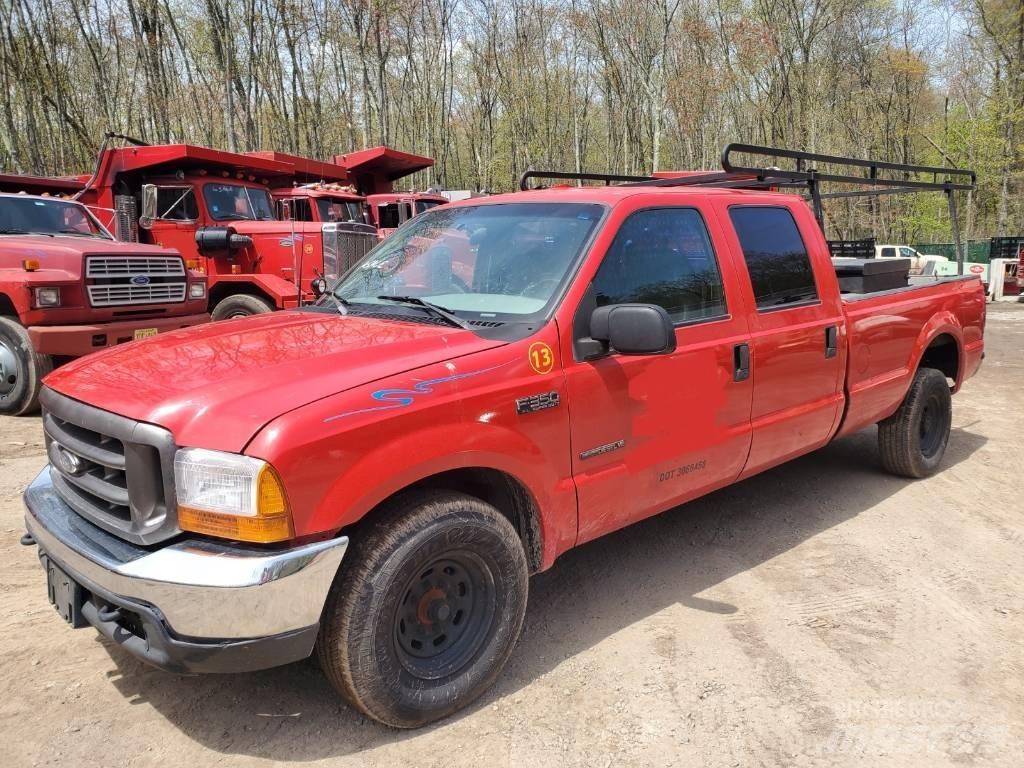 Ford F350XL Camiões estrado/caixa aberta