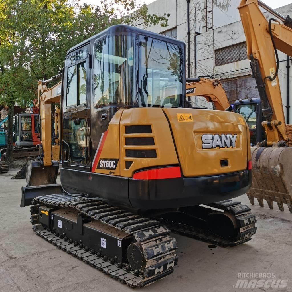 Sany SY 60 C Mini Escavadoras <7t