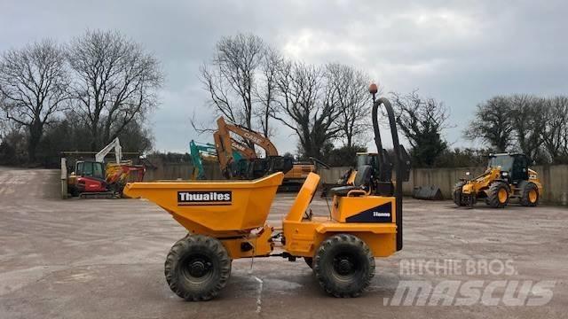 Thwaites 3 ton Dumpers de obras