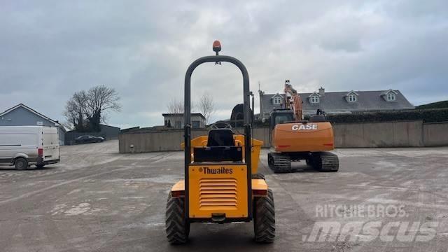 Thwaites 3 ton Dumpers de obras