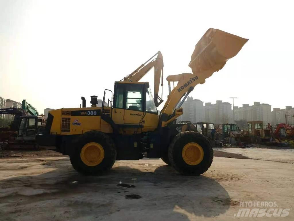 Komatsu WA 380-6 Pás carregadoras de rodas
