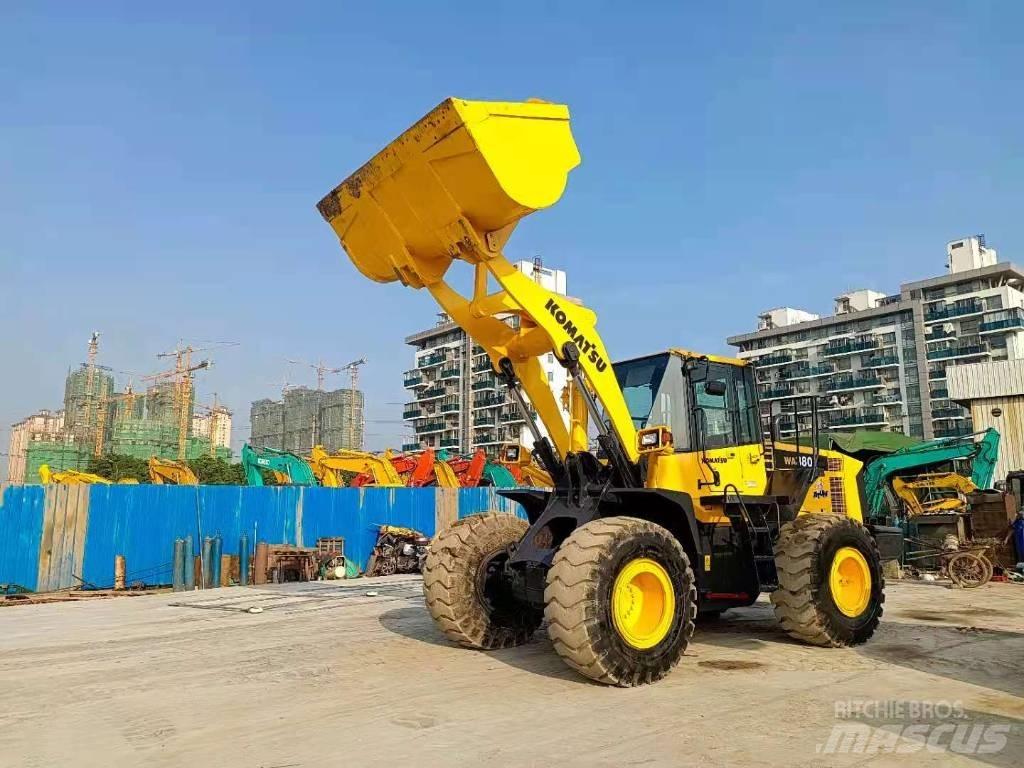Komatsu WA 380-6 Pás carregadoras de rodas