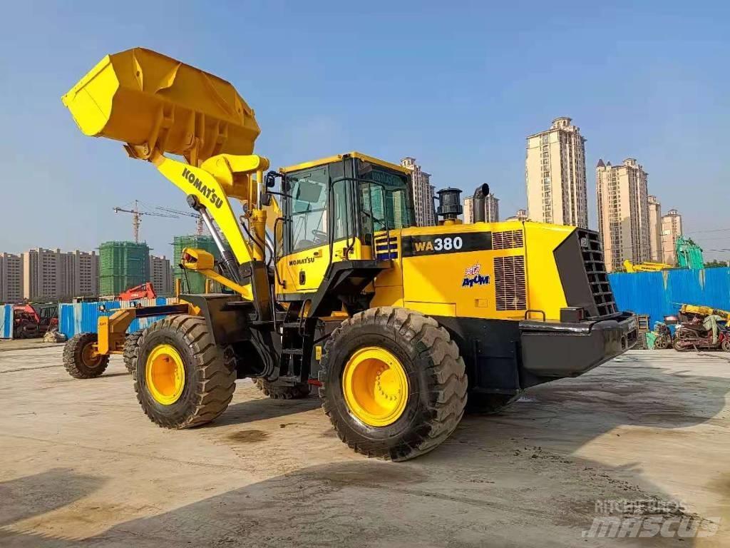 Komatsu WA 380-6 Pás carregadoras de rodas