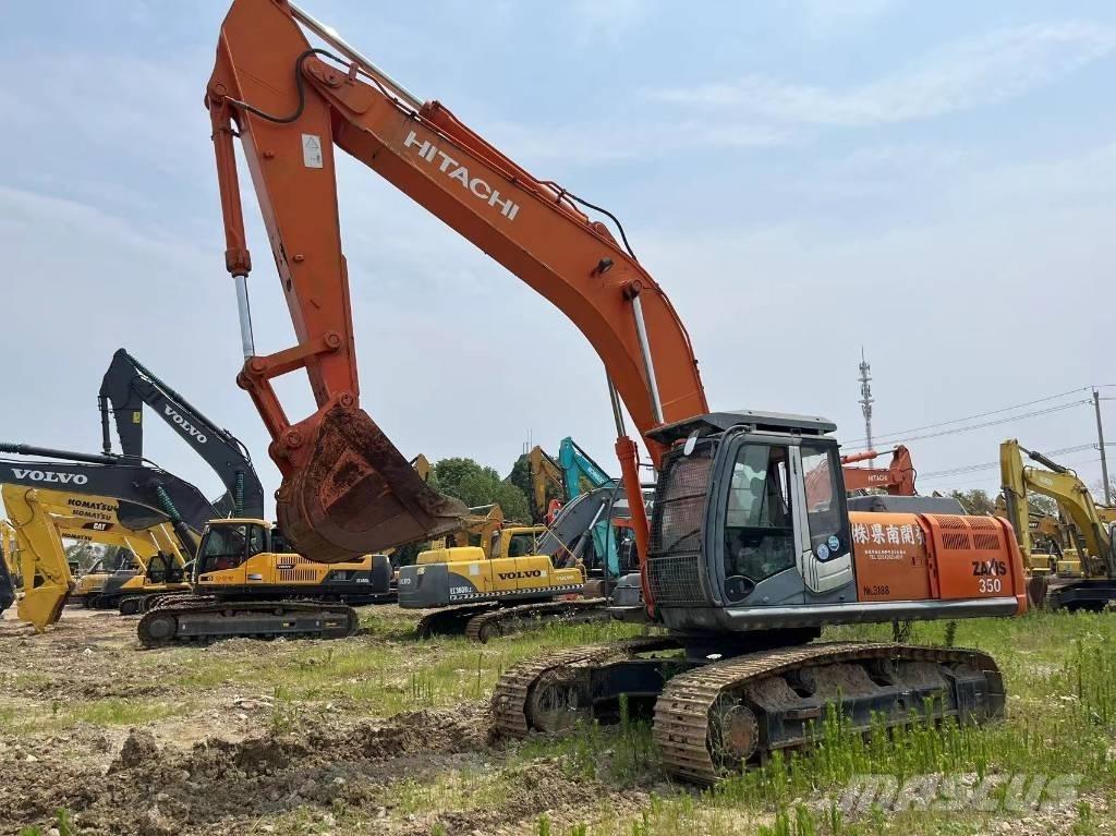 Hitachi ZX350-3 Escavadoras de rastos