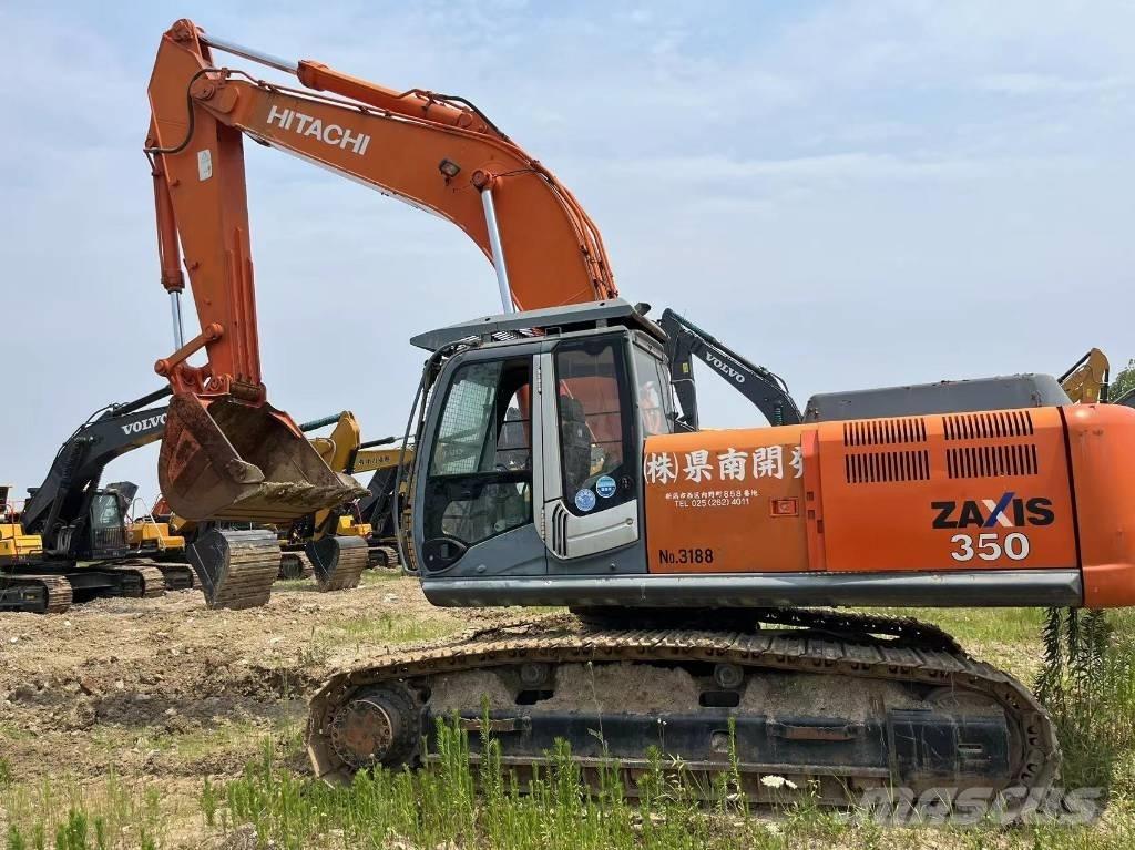 Hitachi ZX350-3 Escavadoras de rastos