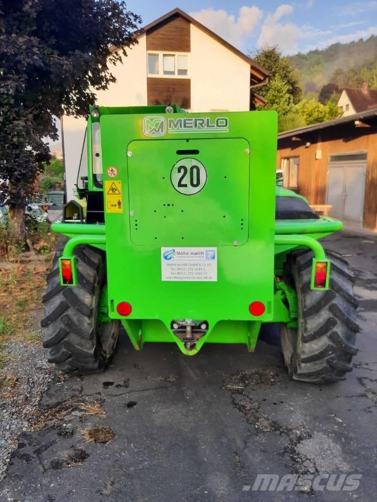 Merlo P 40.17 Manipuladores telescópicos