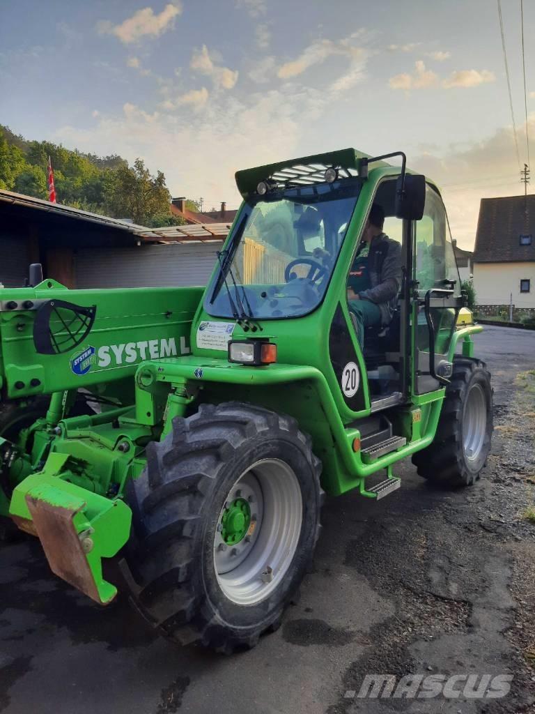 Merlo P 40.17 Manipuladores telescópicos