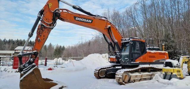 Doosan DX 380 LC-5 Escavadoras de rastos