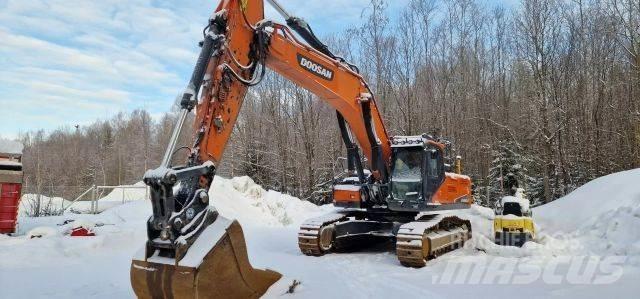 Doosan DX 380 LC-5 Escavadoras de rastos