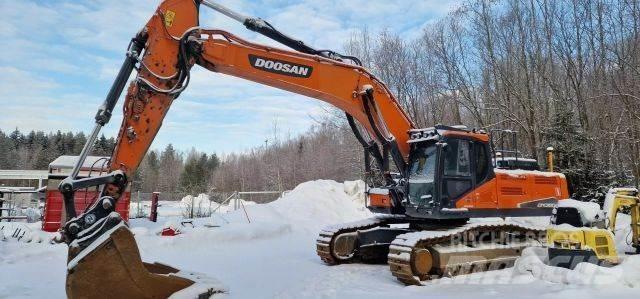 Doosan DX 380 LC-5 Escavadoras de rastos