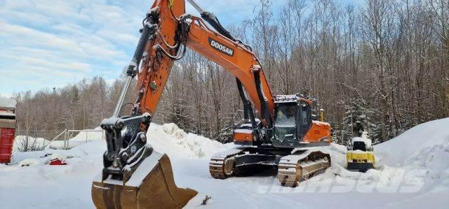 Doosan DX 380 LC-5 Escavadoras de rastos