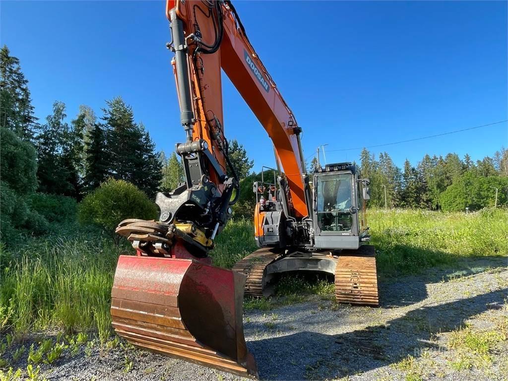 Doosan DX235 LRC Escavadoras de rastos