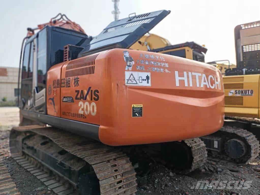 Hitachi ZX 200-3 G Escavadoras Midi 7t - 12t