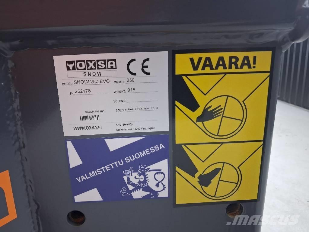 Oxsa SNOW 250 EVO Lançadores de neve