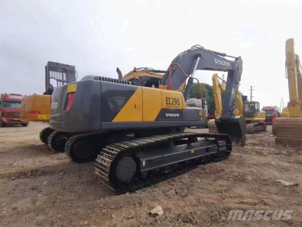 Volvo ec290D Escavadoras de rastos