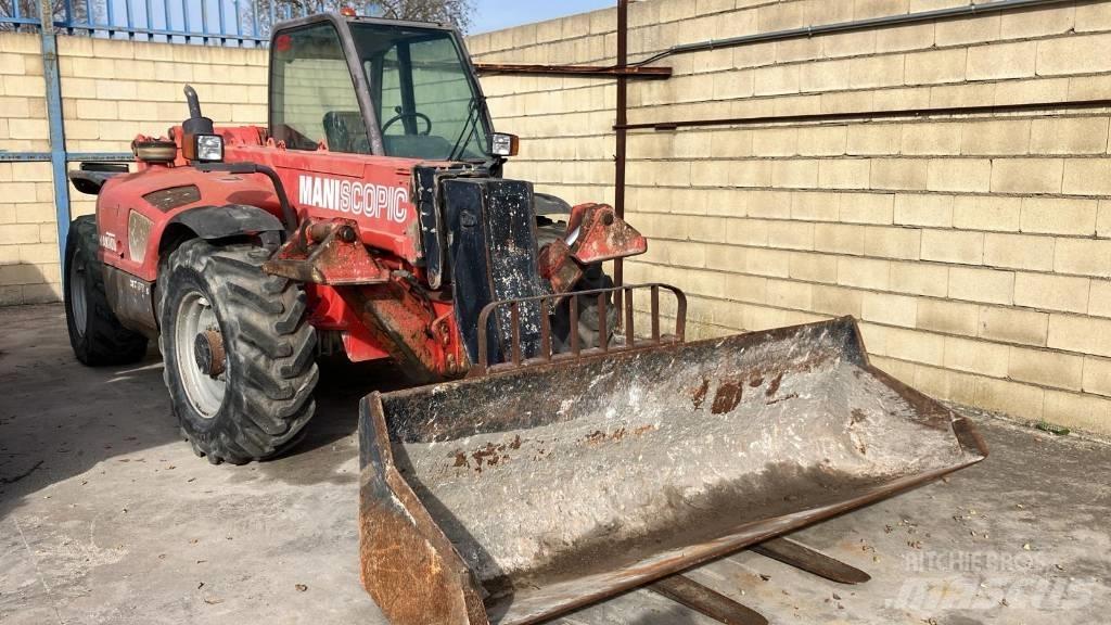 Manitou MT 1235 Manipuladores telescópicos