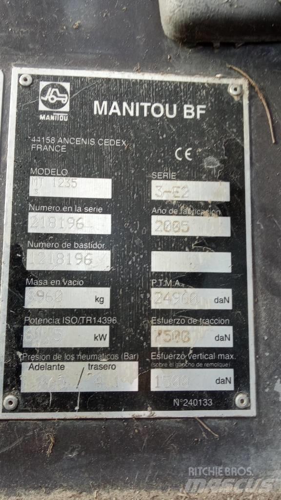 Manitou MT 1235 Manipuladores telescópicos