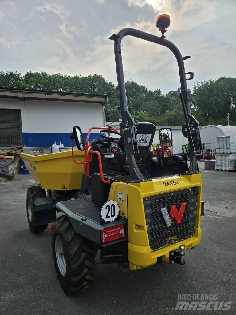 Wacker Neuson DW 30 Dumpers de obras