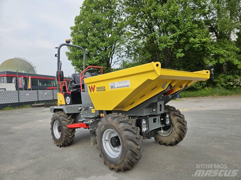 Wacker Neuson DW 30 Dumpers de obras